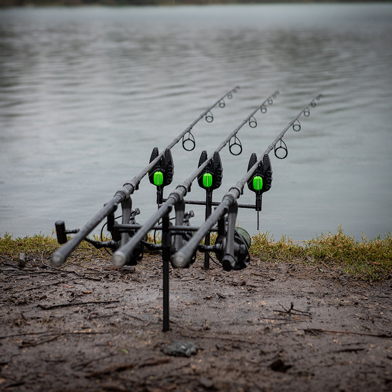 Fox Black Label Carbon Buzzer Bars - Hareco Hengelsport