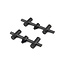 fox black label carbon adjustable buzzer bars
