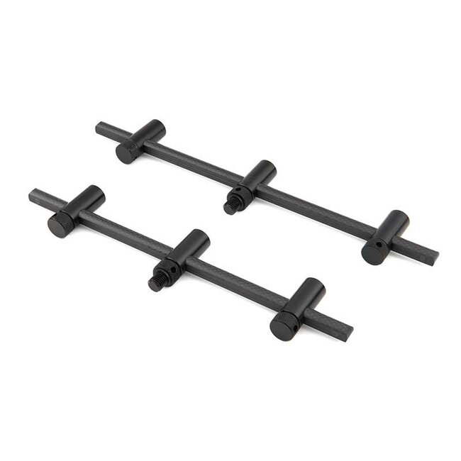fox black label carbon adjustable buzzer bars