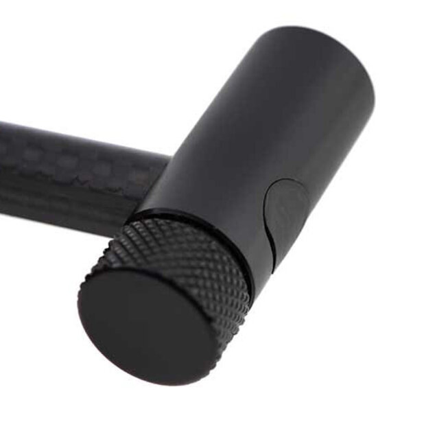 fox black label carbon adjustable buzzer bars