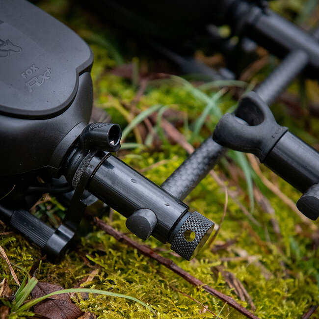 fox black label carbon adjustable buzzer bars