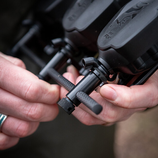 fox black label carbon adjustable buzzer bars