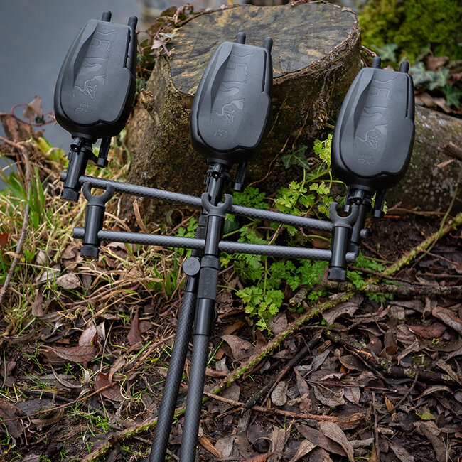 fox black label carbon adjustable buzzer bars