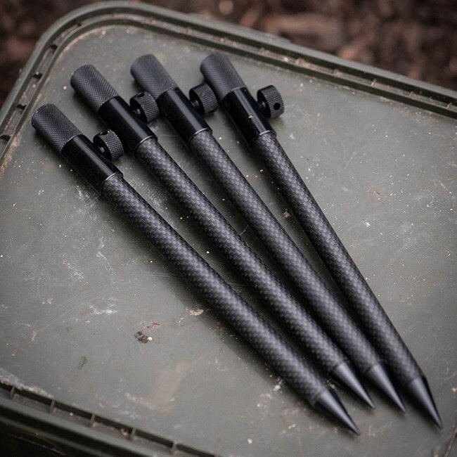 fox black label carbon banksticks