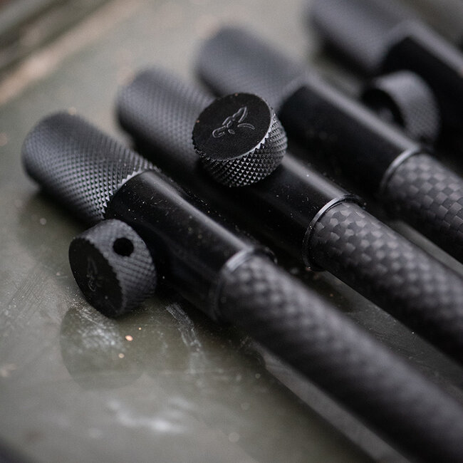 fox black label carbon banksticks