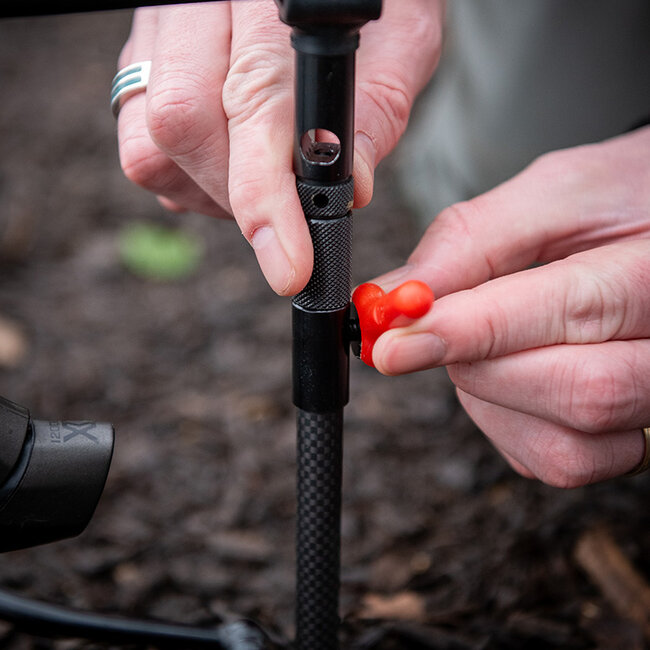 fox black label carbon banksticks