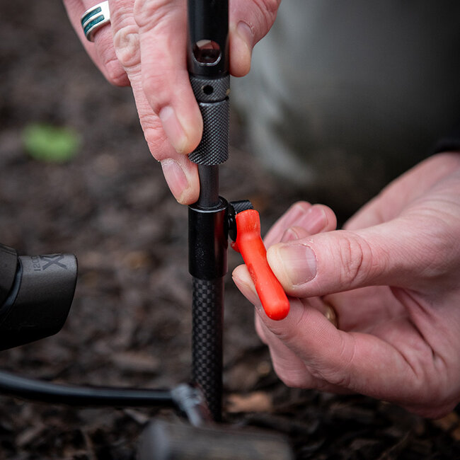 fox black label carbon banksticks