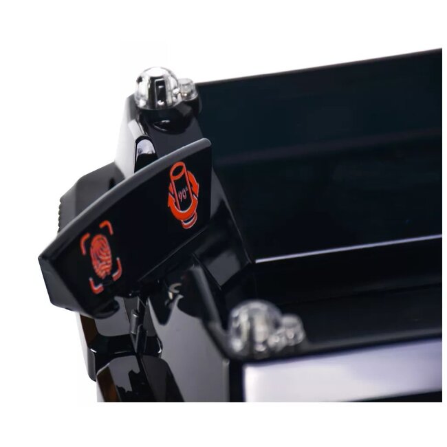 boatman vulcan basic zwart + sonar fishfinder