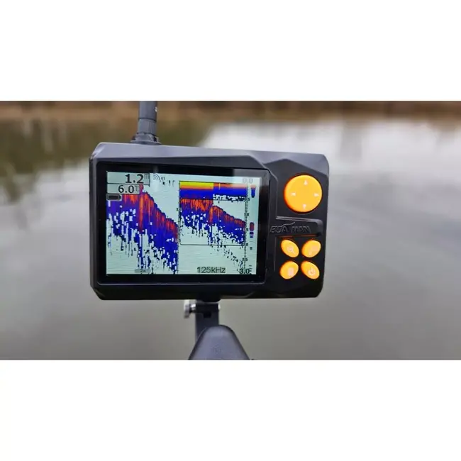 boatman vulcan basic carbon + sonar-fishinder