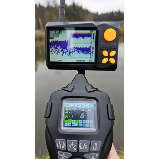 boatman vulcan basic carbon + sonar-fishinder