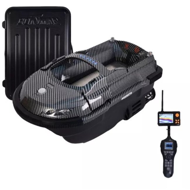 boatman vulcan basic carbon + sonar-fishinder