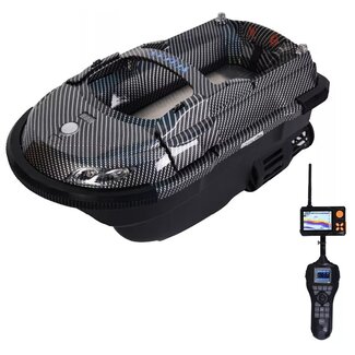 boatman vulcan basic carbon + sonar-fishinder
