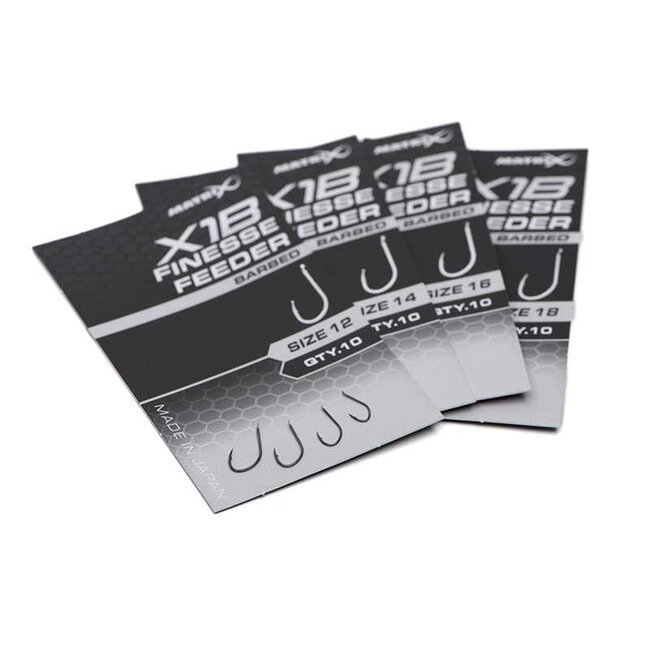 matrix x1b finnesse feeder barbed