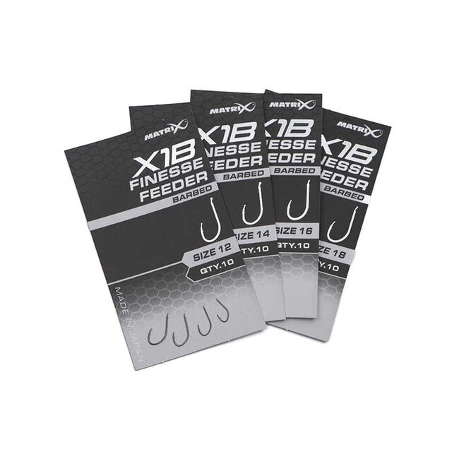 matrix x1b finnesse feeder barbed