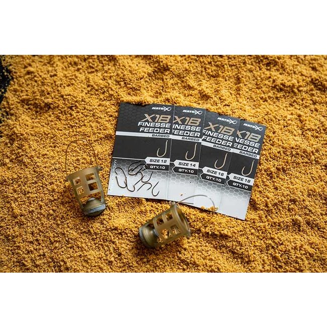 matrix x1b finnesse feeder barbed