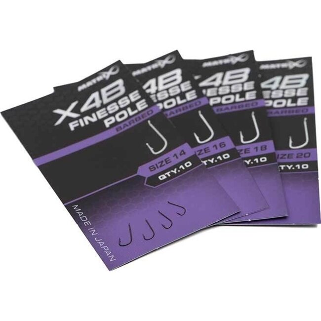 matrix x4b finesse pole barbed