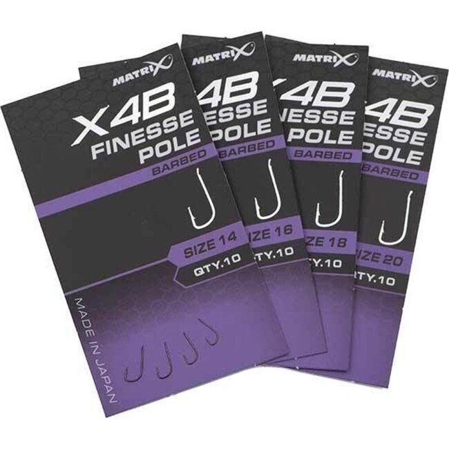 matrix x4b finesse pole barbed