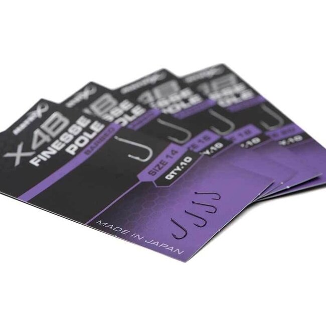 matrix x4b finesse pole barbed