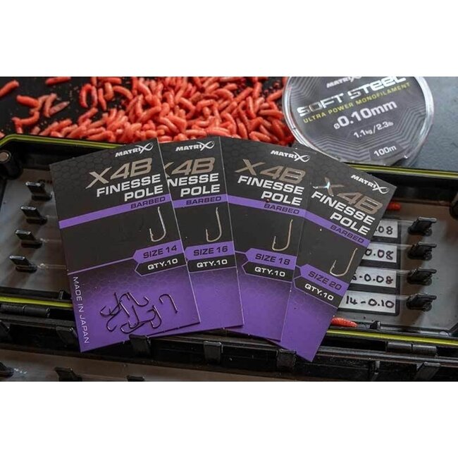 matrix x4b finesse pole barbed