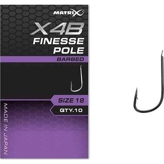 matrix x4b finesse pole barbed