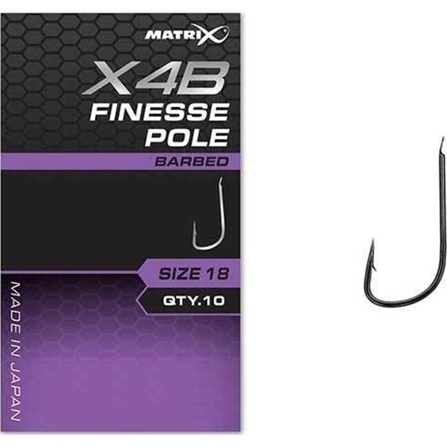 matrix x4b finesse pole barbed