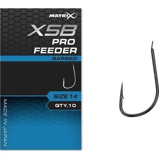 matrix x5b pro feeder barbed