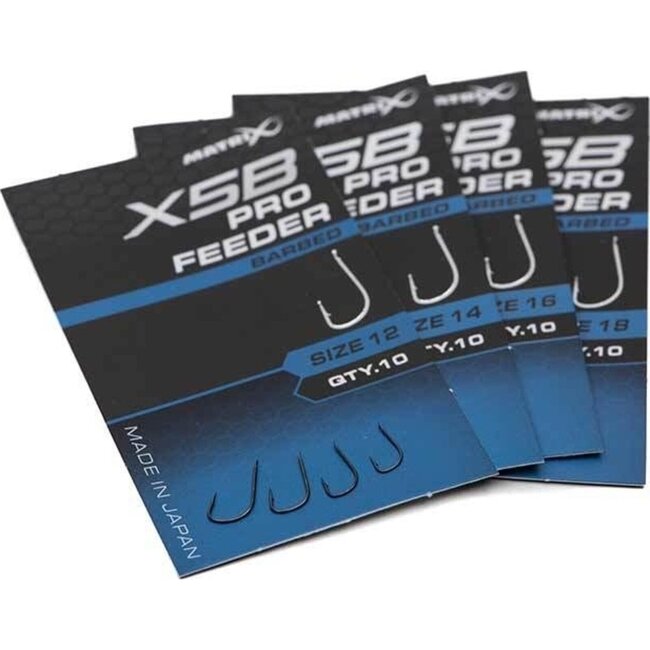 matrix x5b pro feeder barbed