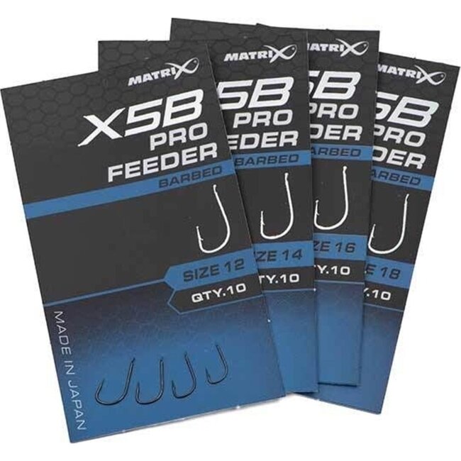 matrix x5b pro feeder barbed