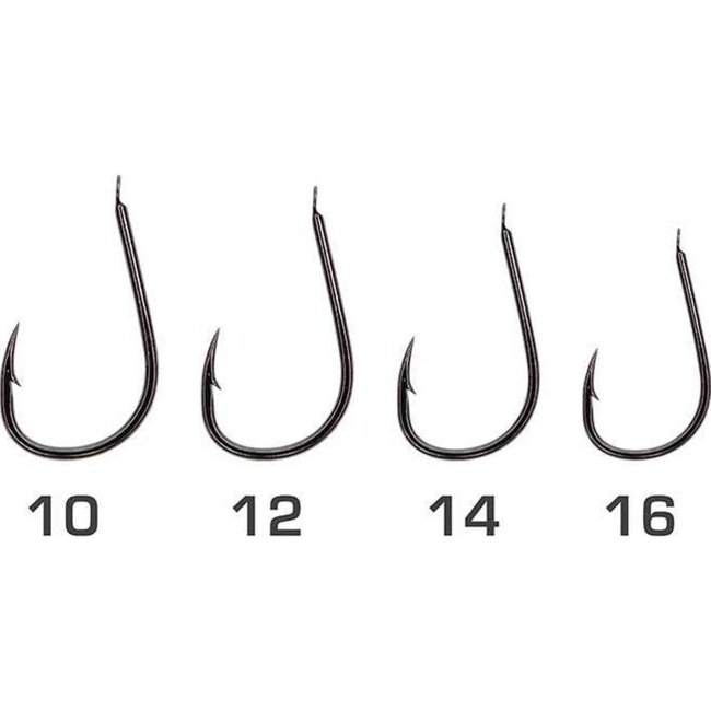 matrix x2b wide gape feeder barbed