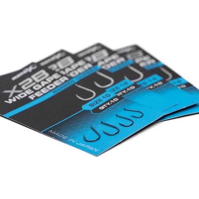 matrix x2b wide gape feeder barbed