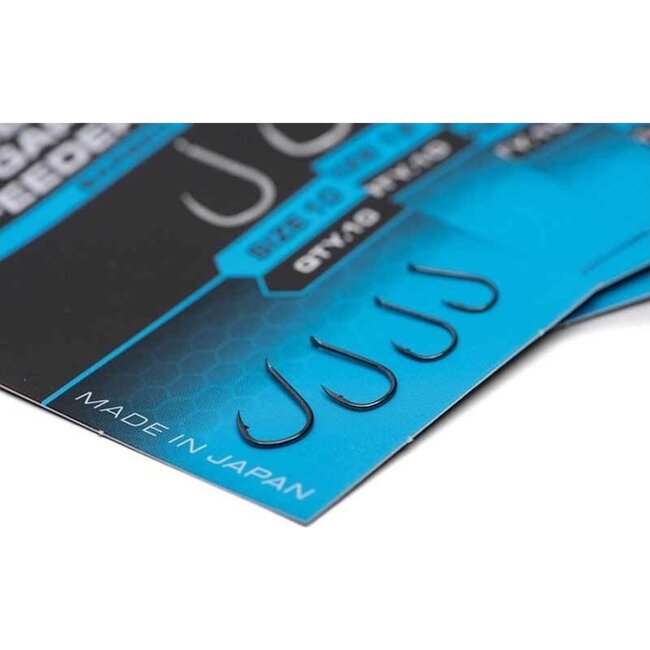 matrix x2b wide gape feeder barbed