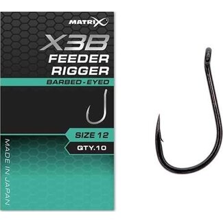 matrix x3b feeder rigger barbed eyed