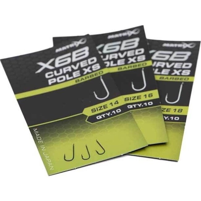 matrix x6b curved pole xs