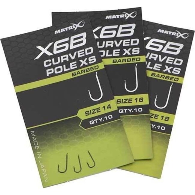 matrix x6b curved pole xs