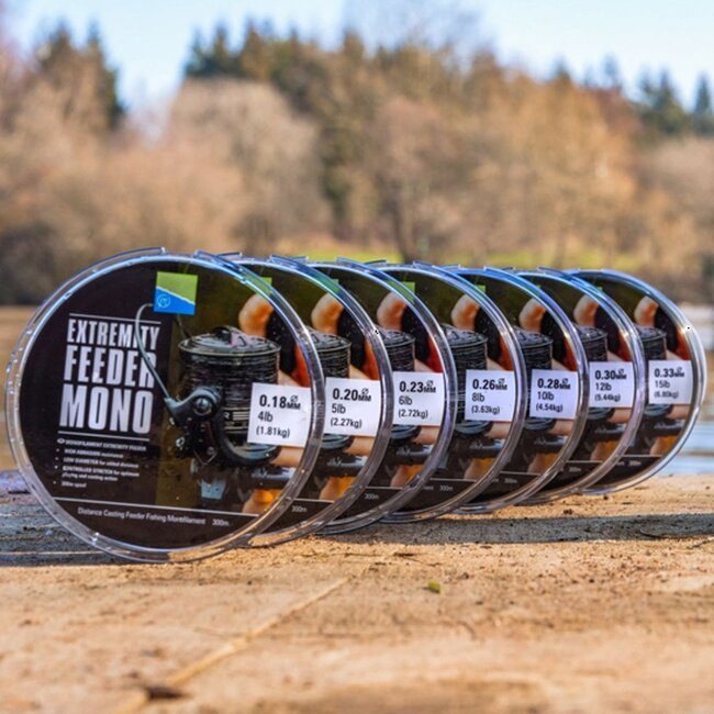 preston extremity feeder mono