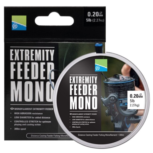 preston extremity feeder mono