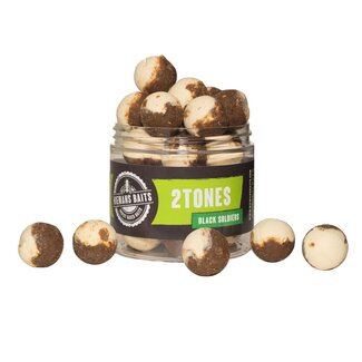 Biemans Baits black soldier 2-tone wafters
