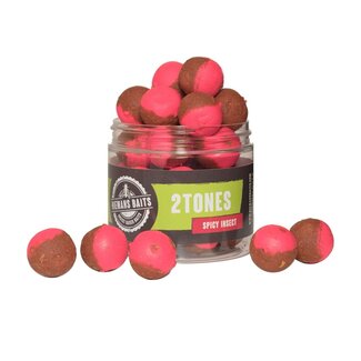 Biemans Baits spicy insect 2-tone wafters