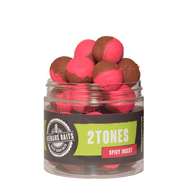 biemans baits spicy insect 2-tone pop-up