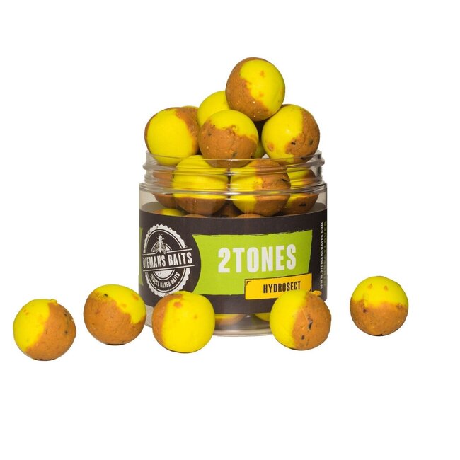 biemans baits hydrosect 2-tone pop-ups