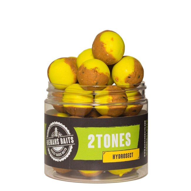 biemans baits hydrosect 2-tone pop-ups