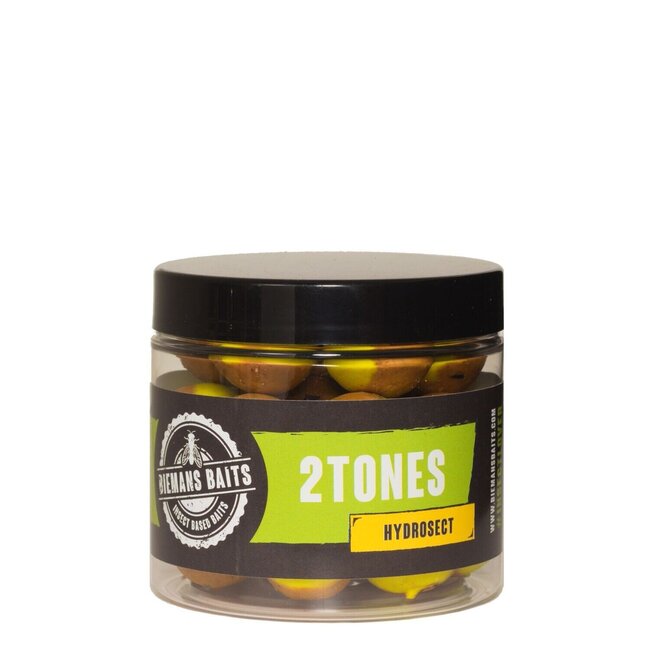 biemans baits hydrosect 2-tone pop-ups