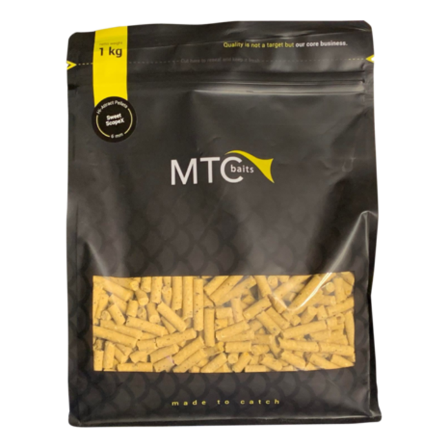 mtc baits sweet scopex pellets hi-attract