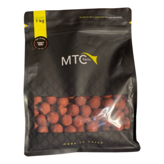 mtc baits triple r garlic boilies 5kg
