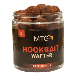 mtc baits triple r garlic hookbait wafters