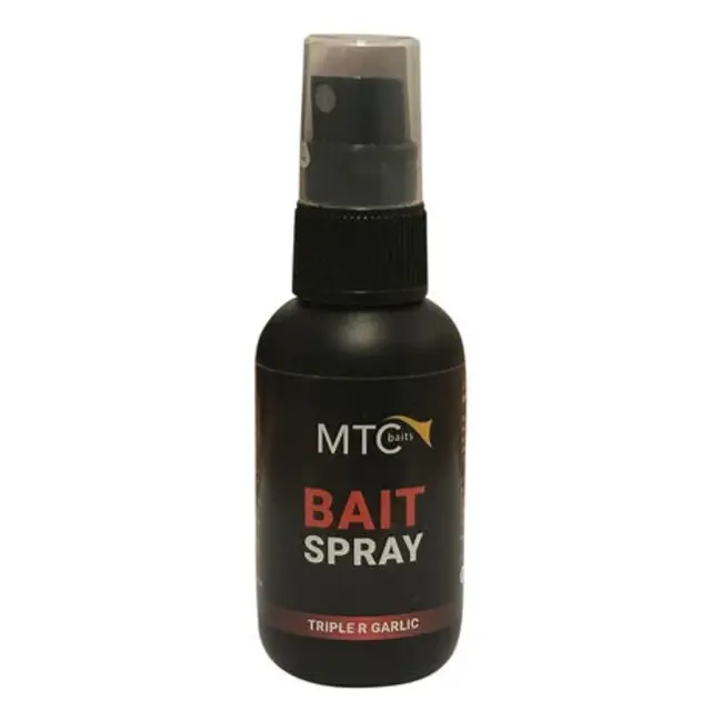 mtc baits triple r garlic bait spray