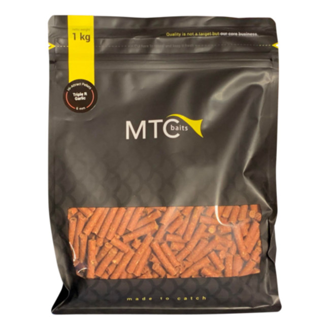 mtc baits triple r garlic pellets hi-attract