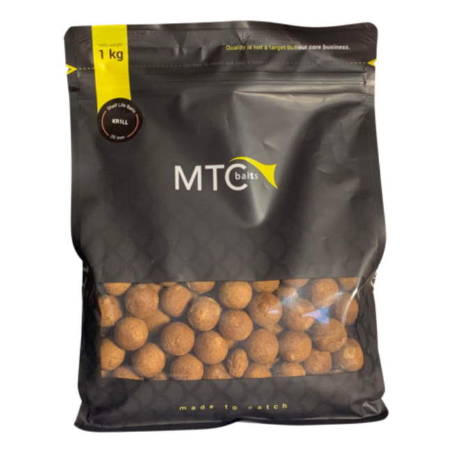 mtc baits krill boilies 1kg