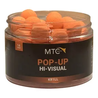 mtc baits krill pop-ups hi-visual