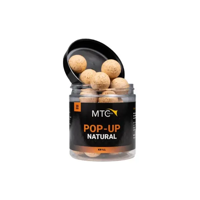 mtc baits krill pop-ups hi-natural
